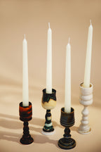 Candle Holder- Cream
