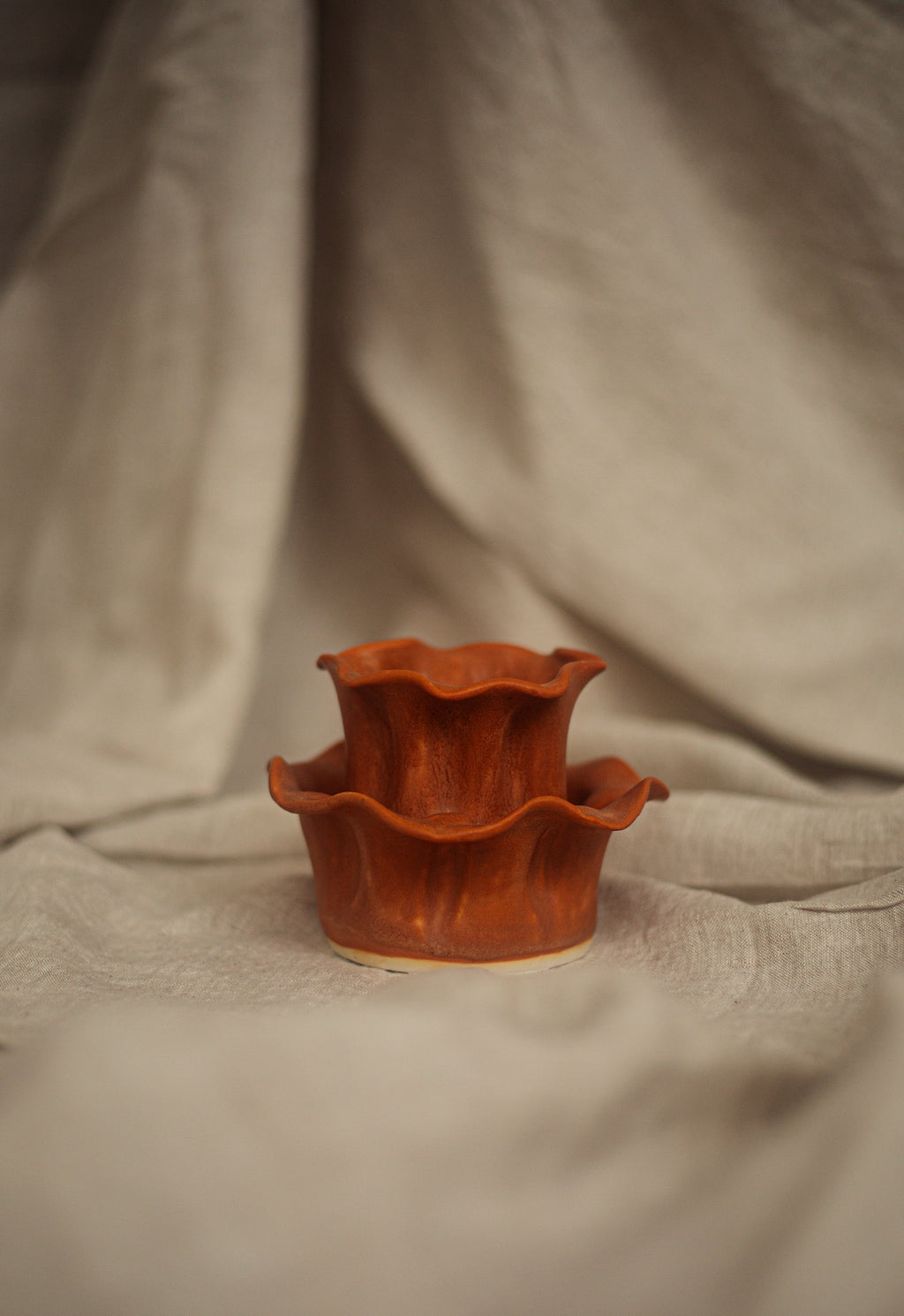 Double Flower Vase