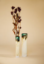 Stem Vase- Copper Matt
