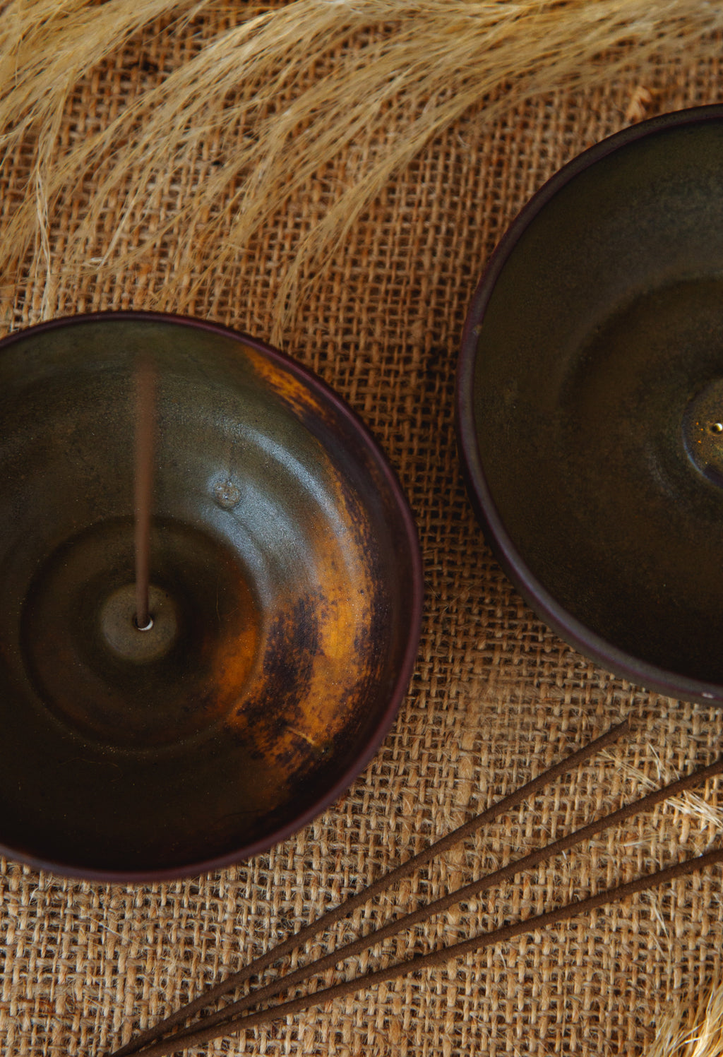 Incense Holder- Oak