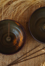 Incense Holder- Oak