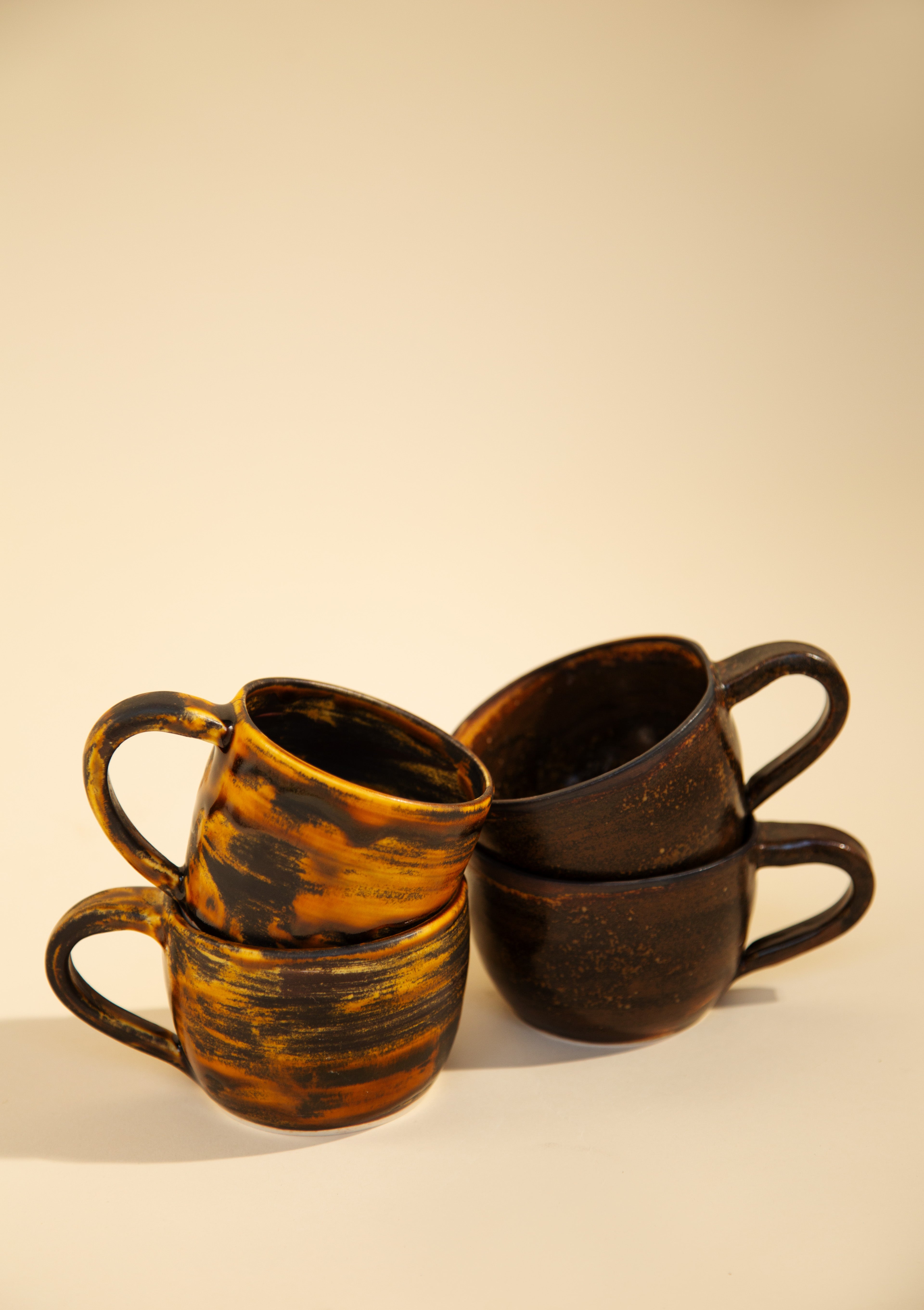 10oz Mug- Temmoku