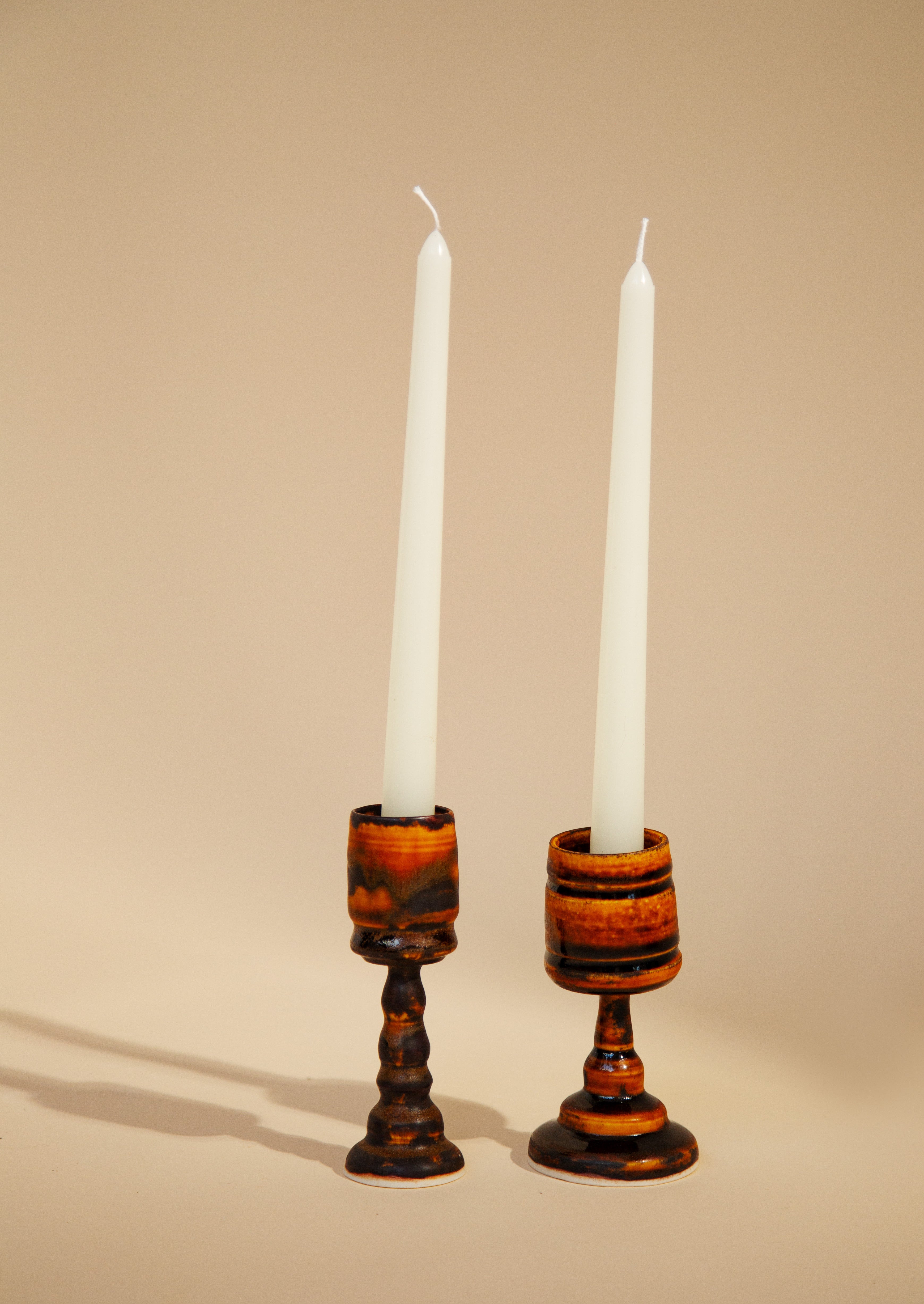 Candle Holder- Honey Dew