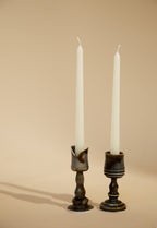 Candle Holder - Iron Dust