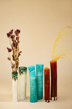 Stem Vase- Honey Dew