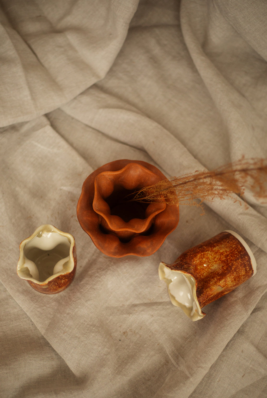 Double Flower Vase