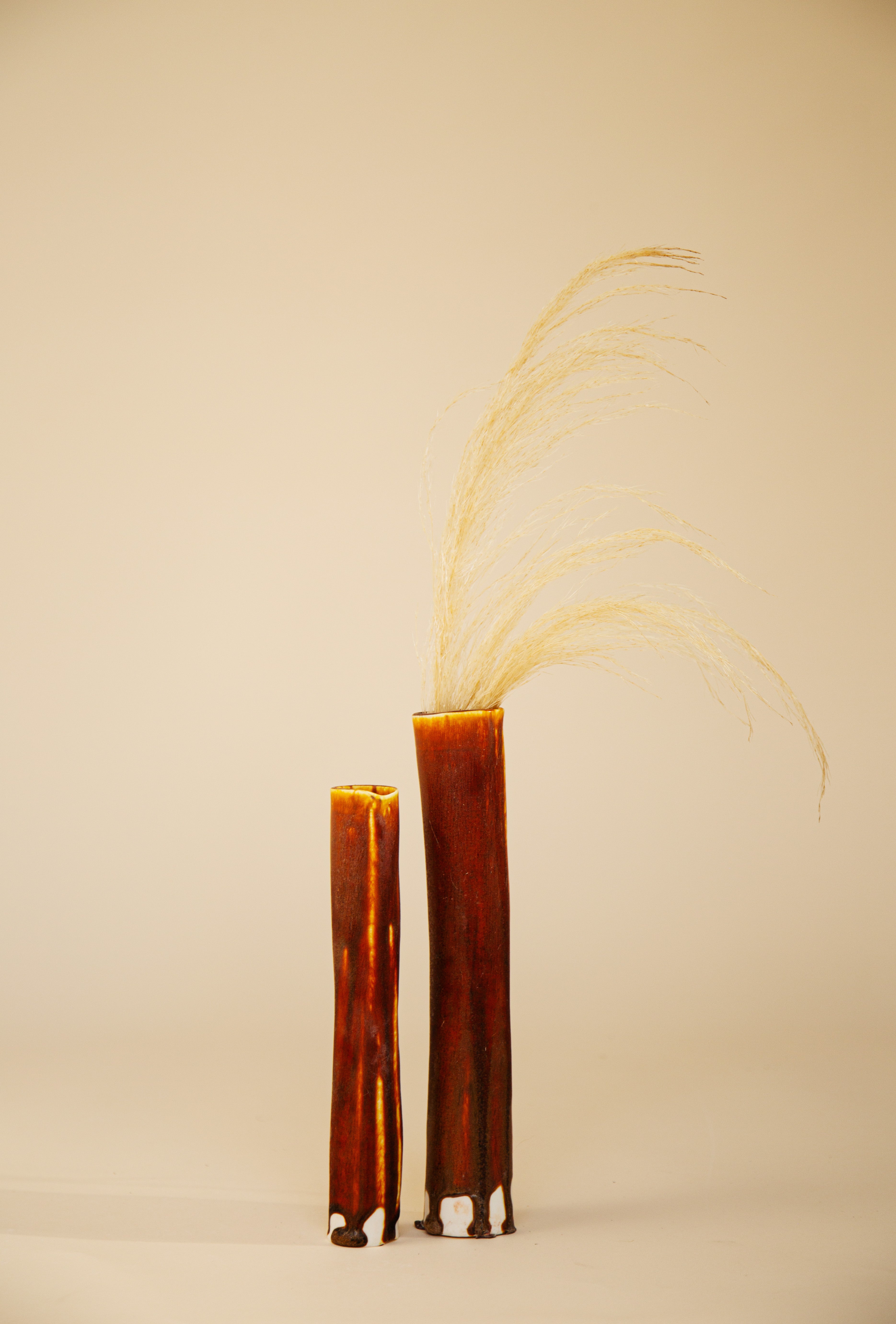 Stem Vase- Honey Dew