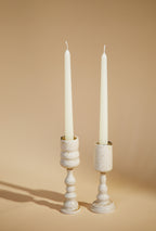 Candle Holder- Cream