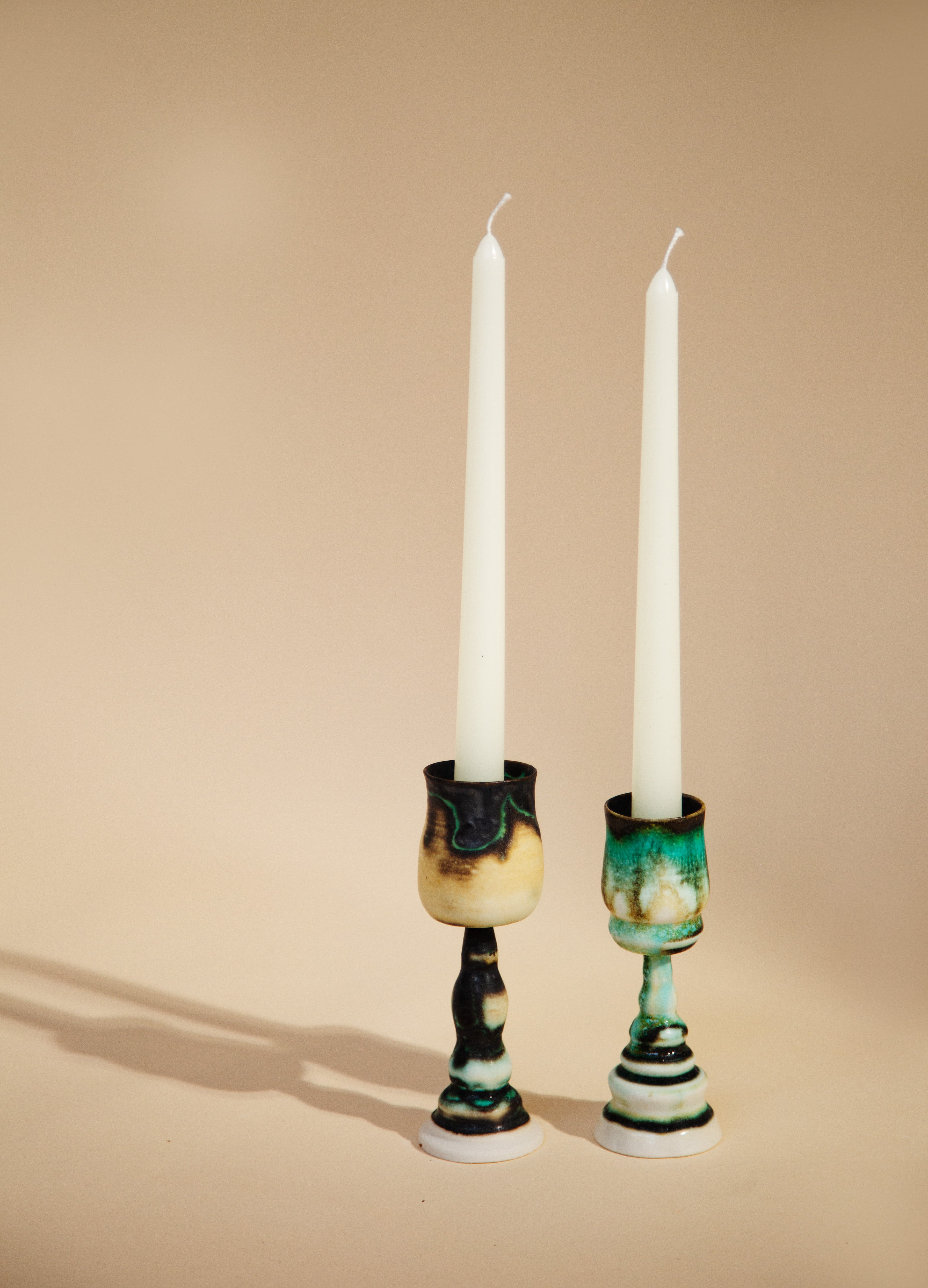 Candle Holder - Copper
