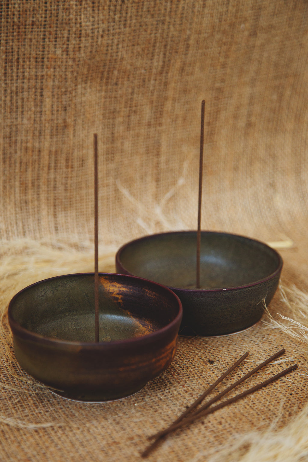 Incense Holder- Oak