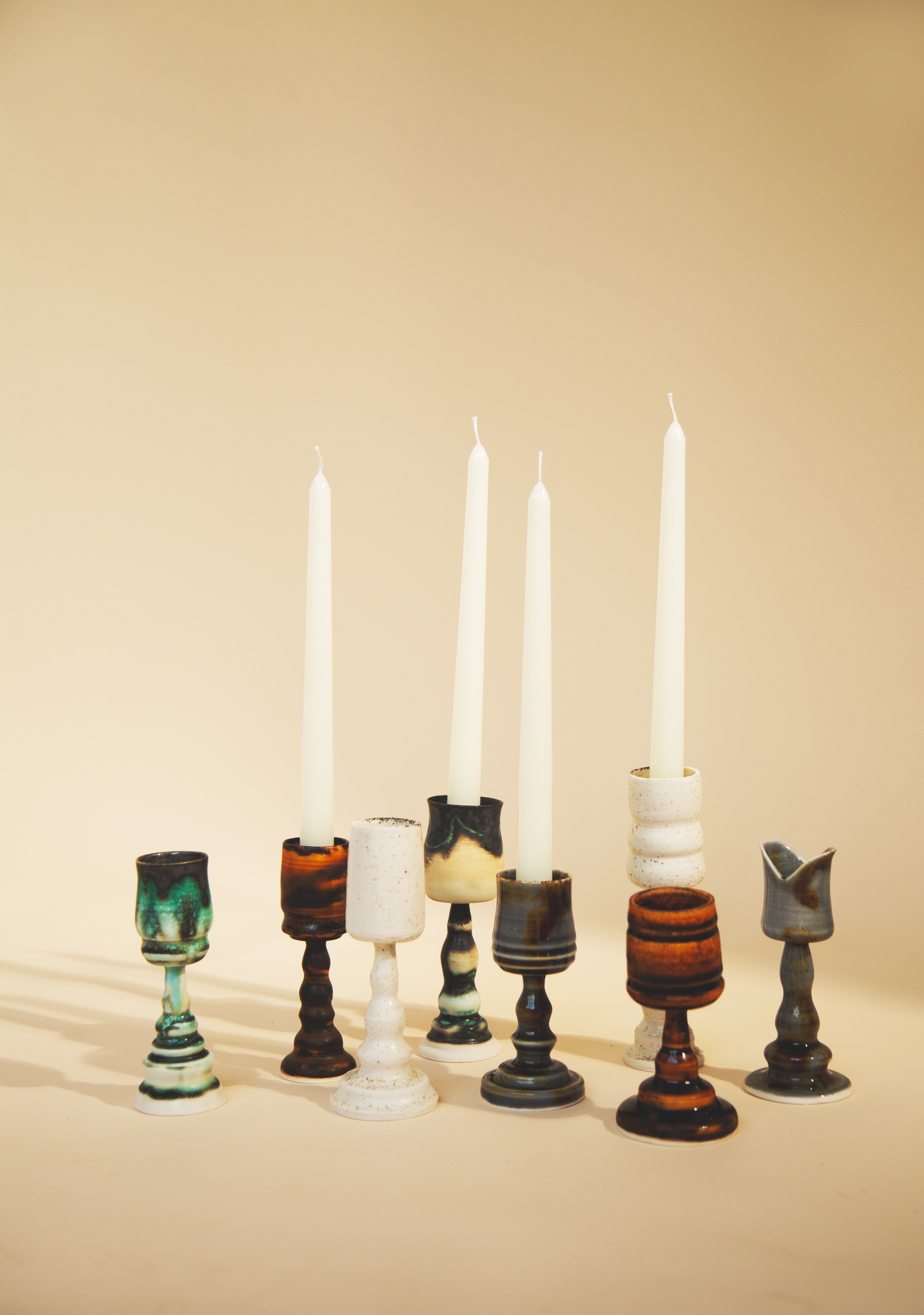 Candle Holder - Copper